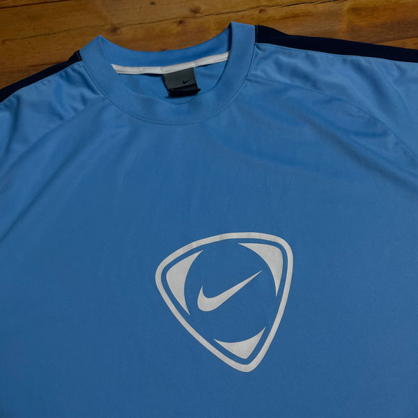 Nike Jersey in Hellblau - Vintage