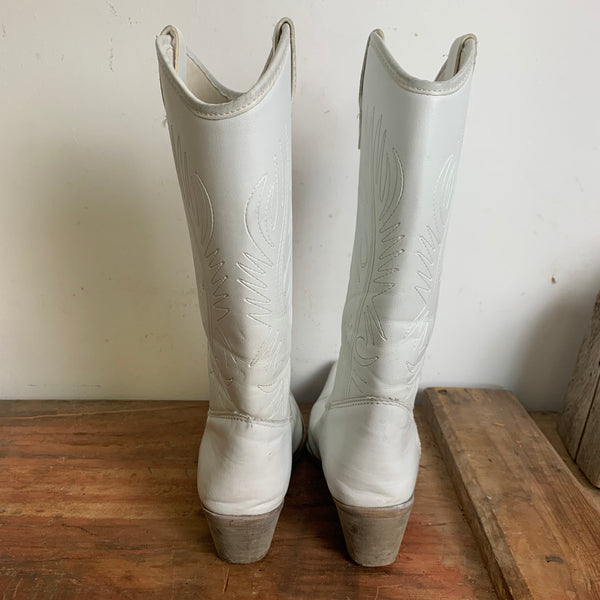 Vintage Western Stiefel Cowboy Boots