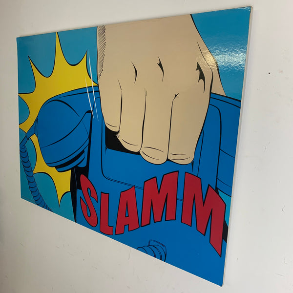 Pop Art Bild Slammm von Deborah Azzopardi für Ikea