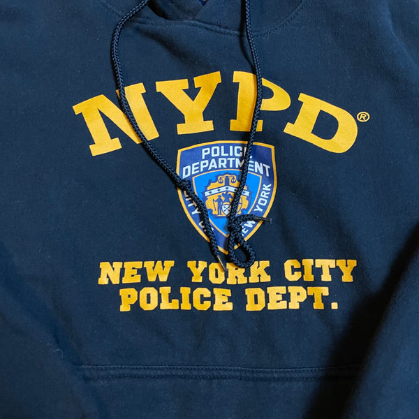 NYPD Vintage Hoodie