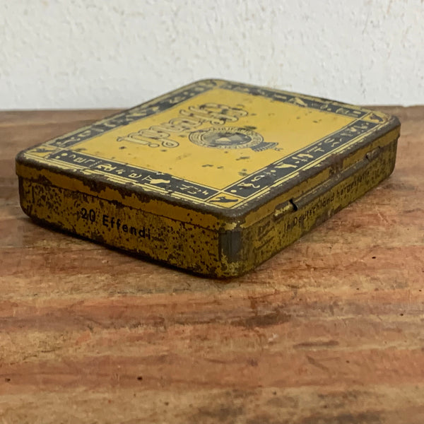 Vintage Zigaretten Blechdose Egyptian Cigarettes Effendi