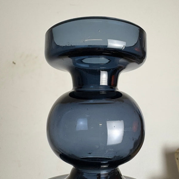 Vintage Glas Kerzenhalter von Alfred Taube