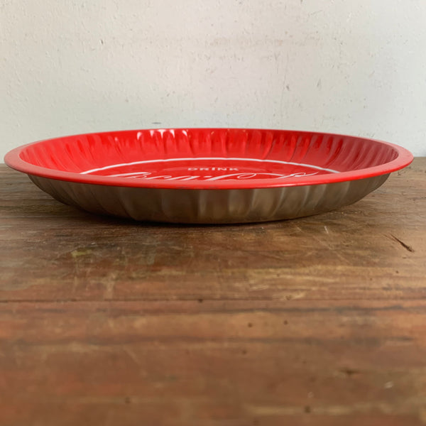 Vintage Metallteller von Coca Cola