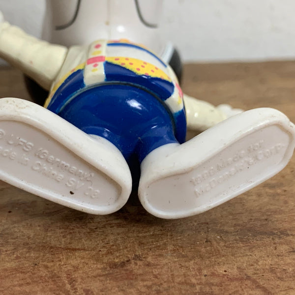 5 vintage Spoopy Figuren von McDonalds Happy Meal Toy Snoopy World Tour