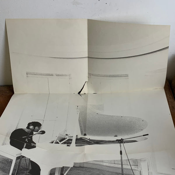 LP Imagine von John Lennon mit Poster