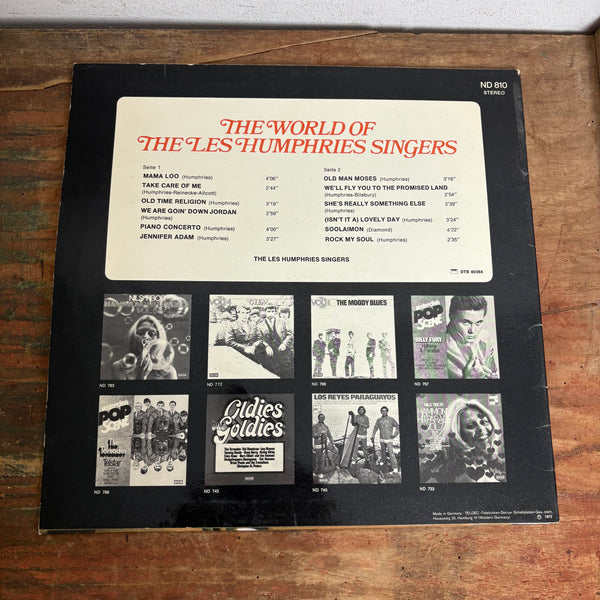 LP The Les Humphries Singers The World Of The Les Humphries Singers