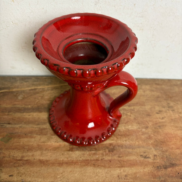 Vintage Keramik Kerzenständer von Formano 2-15