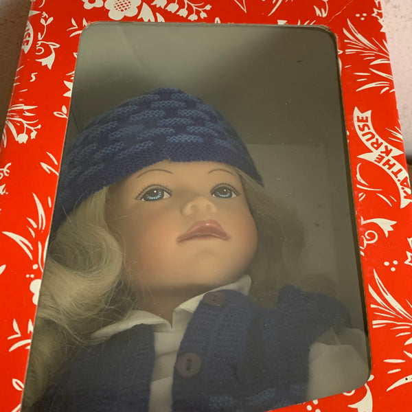 Vintage Käthe Kruse Mimerle 47 cm OVP
