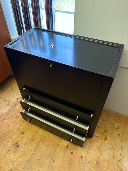 Vintage Design Sekretär Schrank von Interlüpke