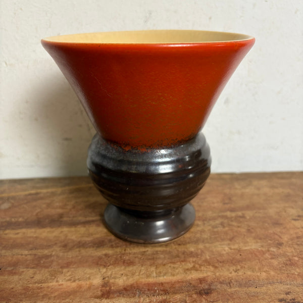 Art Deco Keramik Vase