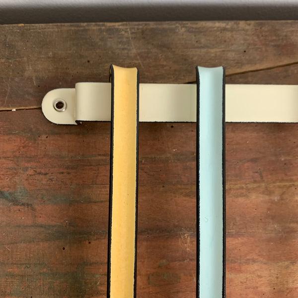 Retro Emaille Kellen Set pastell