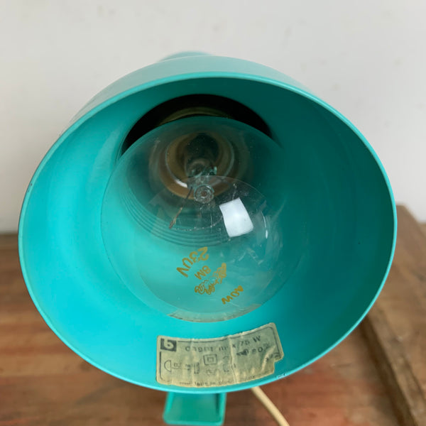 Vintage Klemm Lampe Spot von B Leuchten