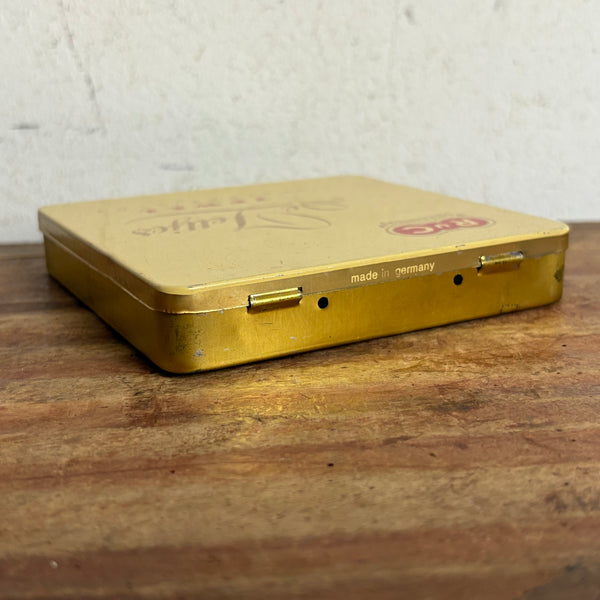 Vintage Blechdose Zigarillo RUC De Jettjes Juwel