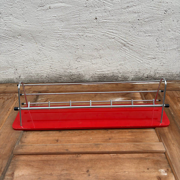 Vintage Mid Century Wand Garderobe