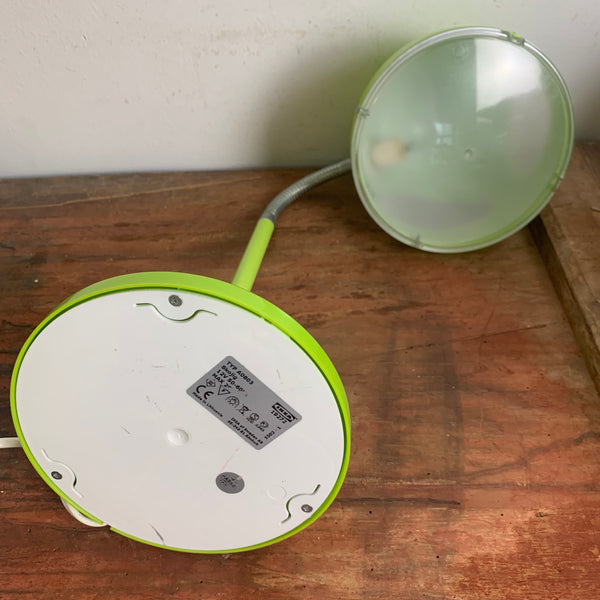 Vintage Wolke Lampe Skojig von Henrik Preutz für Ikea in grün