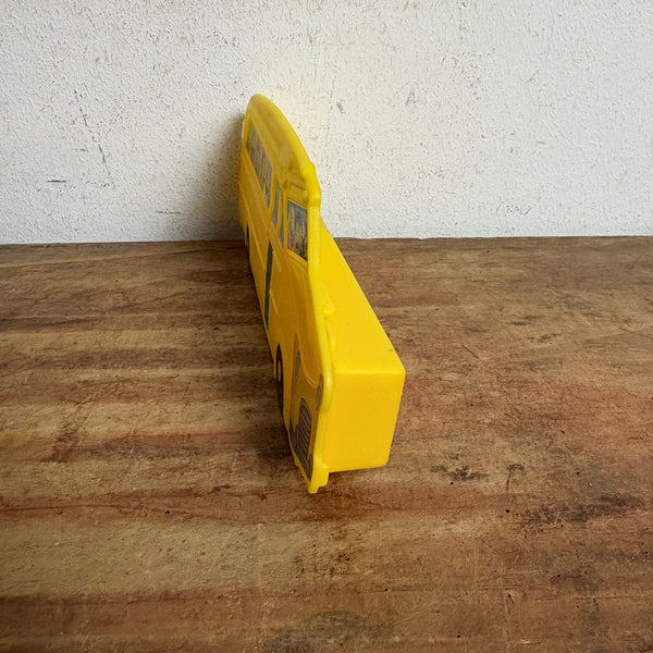 Vintage The Simpsons School Bus Pencil Case Matt Groening 20th Century Fox für Burger King