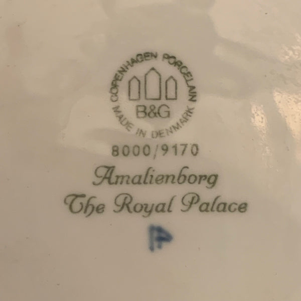Weihnachtsteller 1895 Jule Aften 1970 von Bing und Gröndahl