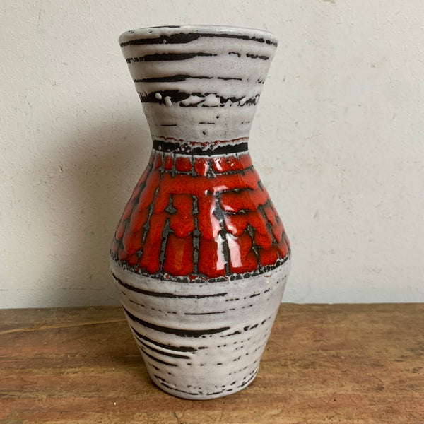 Keramik Vase von Scheurich 523-21