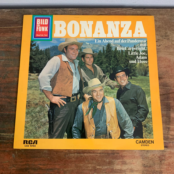 LP ein Abend auf der Ponderosa