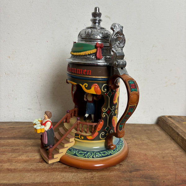 Oktoberfest Bierkrug als Spieluhr
