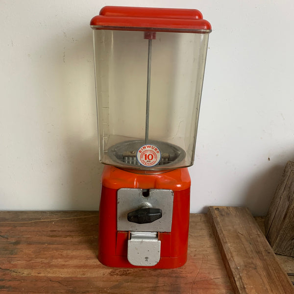 Vintage Kaugummi Automat