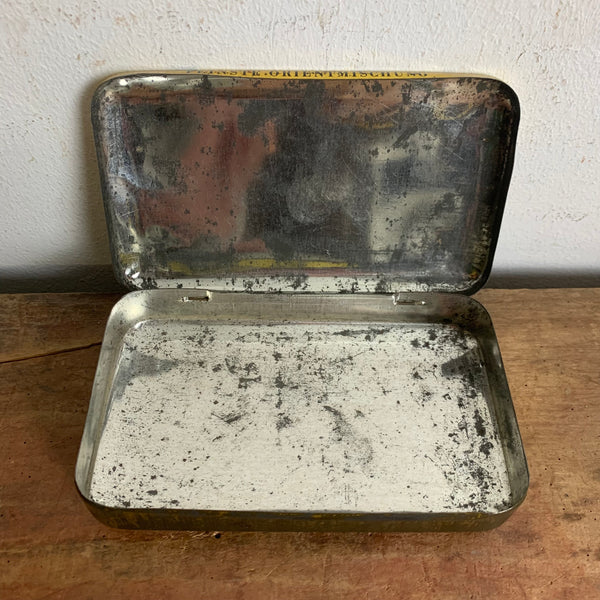 Vintage Blechdose Tabak Orient Spende Feinschnitt