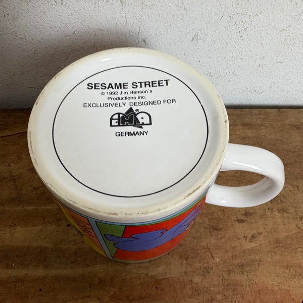 Kaffeebecher Tasse Krümelmonster Sesamstraße