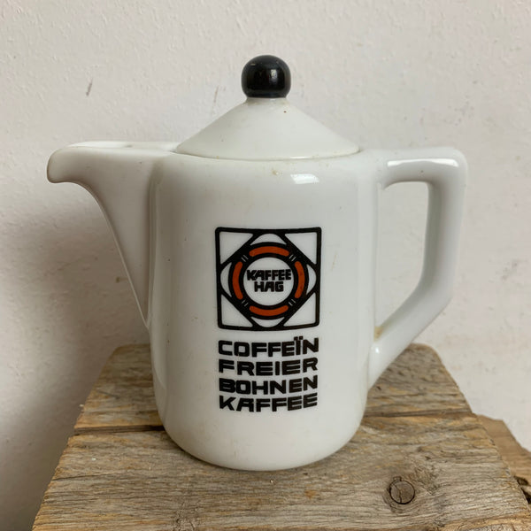 Antike Kaffeekanne Kännchen Kaffee HAG