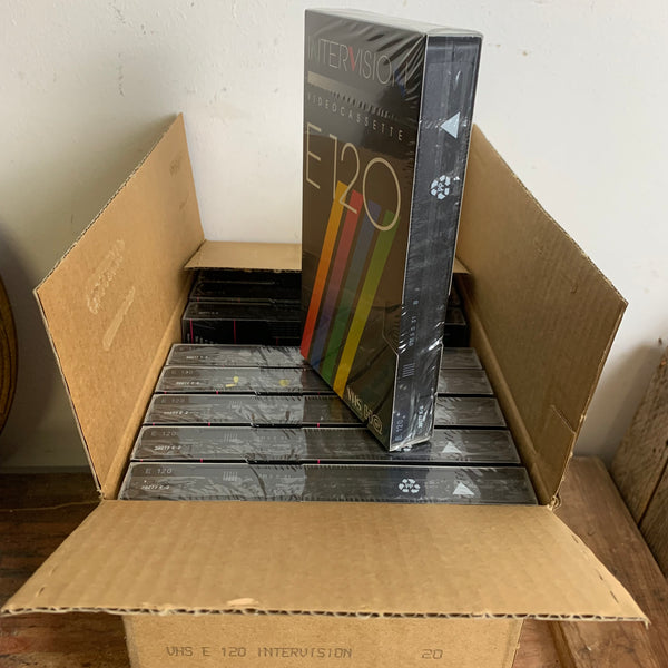 VHS HQ Video Kassetten-Leerkassetten 20 x
E120 NEU verschweisst