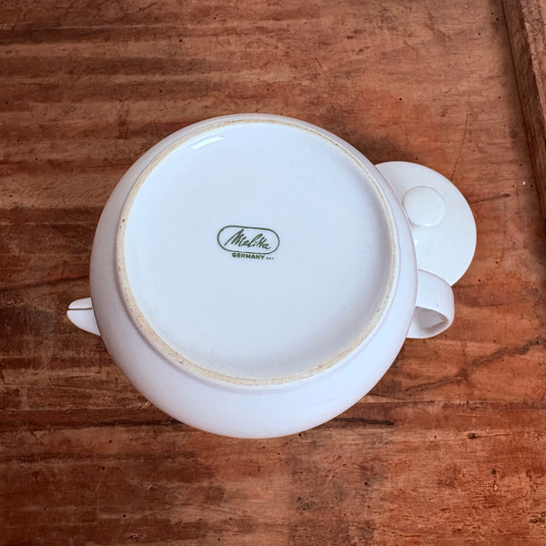 Mid Century Kaffeekanne von Melitta