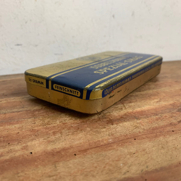 Vintage Tabak Blechdose Dobbelmann‘s Spezial Shag