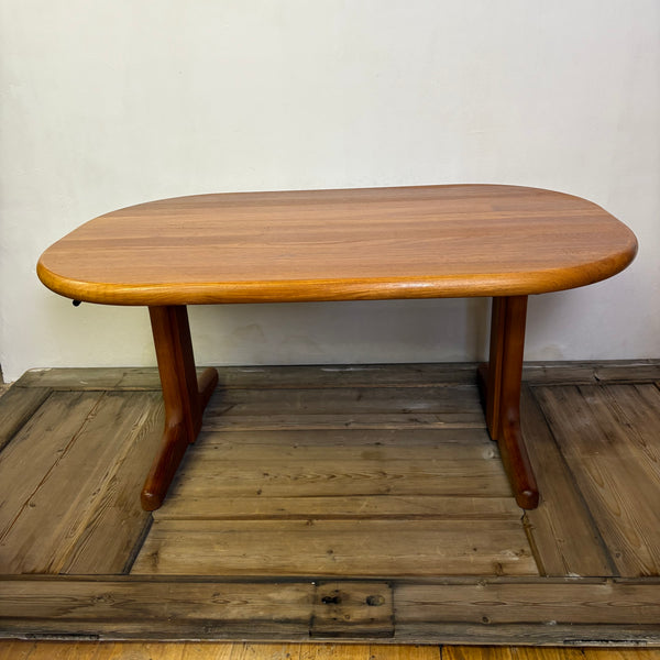 Vintage Teakholz Coffee Table / Esstisch
