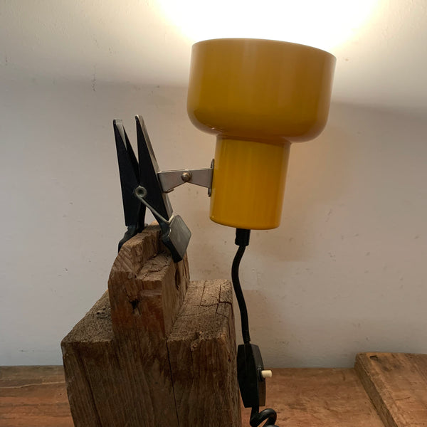 Vintage Mid Century Klemmleuchte
