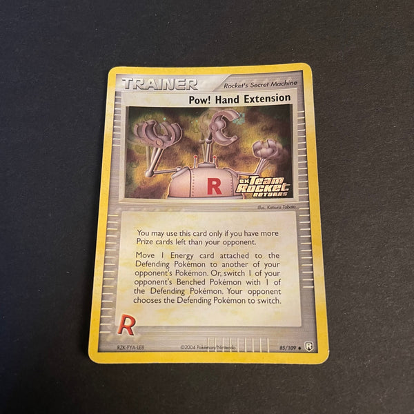 POW! Hand Extension Holo 85/109 - Pokémon Card