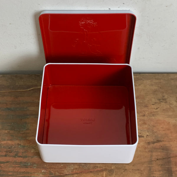 Vintage Blechdose Loriot