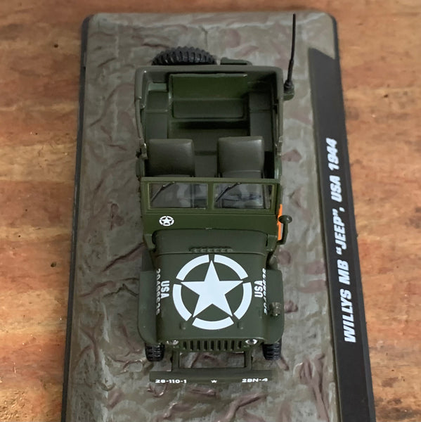 Modell Willys MB Jeep USA 1944