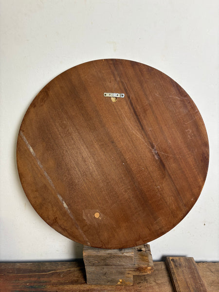 Runder Mid Century Spiegel