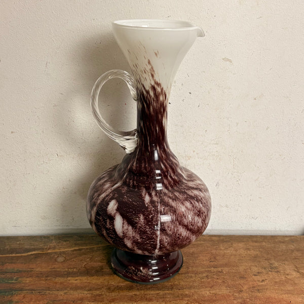Opaline Florence Vase von Vetreria Barieri
