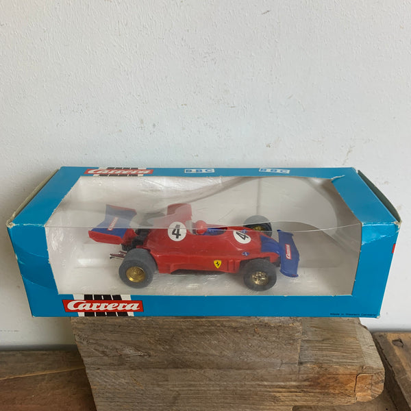 Vintage Carrera 124 Ferrari F1 unbespielt OVP