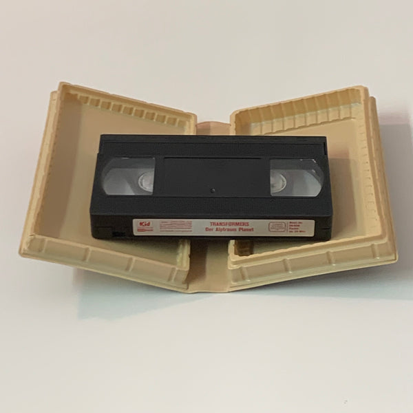 VHS Video Kassette Transformers Der Alptraum-Planet