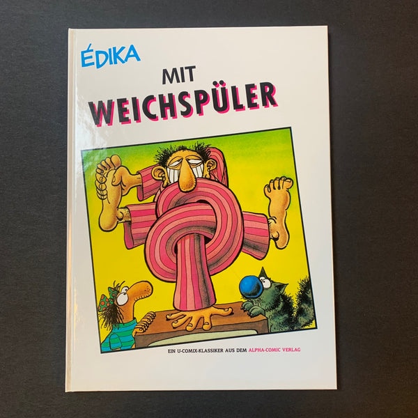 Comic Mit Weichspüler ein U-Comix Klassiker