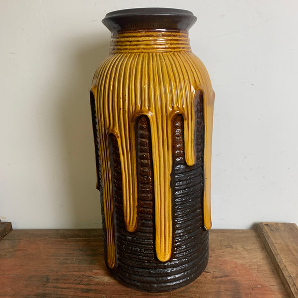 Vintage Bodenvase Keramik Carstens Tönnieshof 7870-30