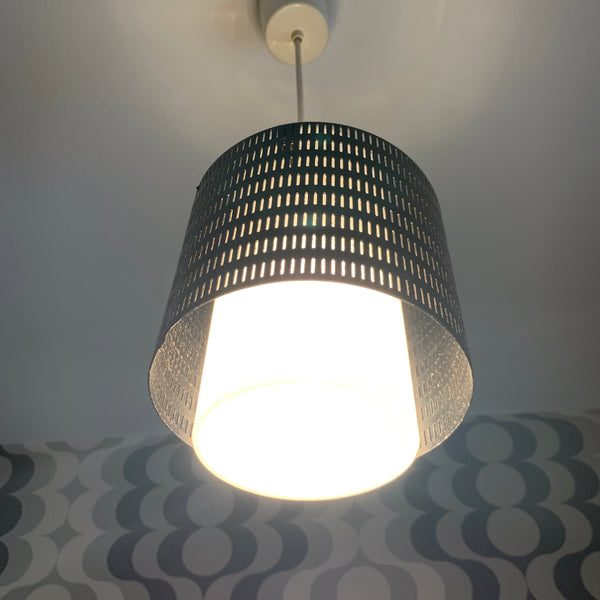 Mid Century Deckenlampe von Stilnova