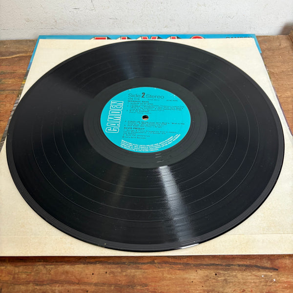 LP Elvis Presley Sepatate Ways