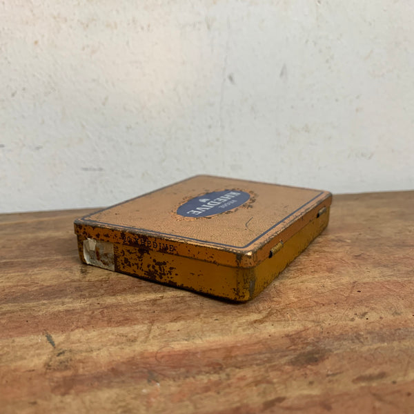 Vintage Zigaretten Blechdose Regie Khedive Austria München