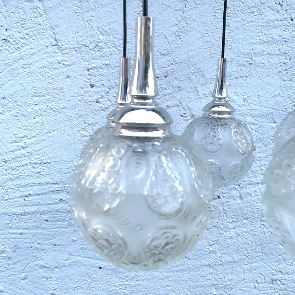 Vintage Kaskadenlampe