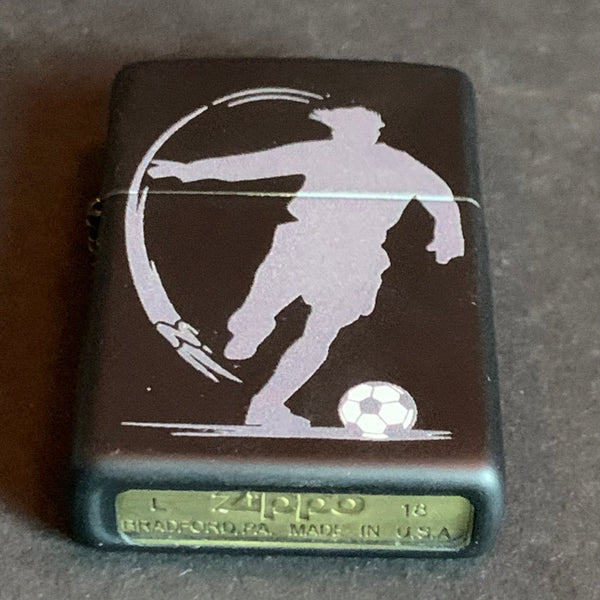 Zippo Feuerzeug Soccer