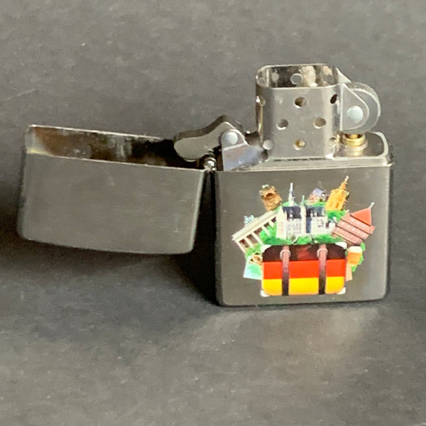 Zippo Feuerzeug German Monuments