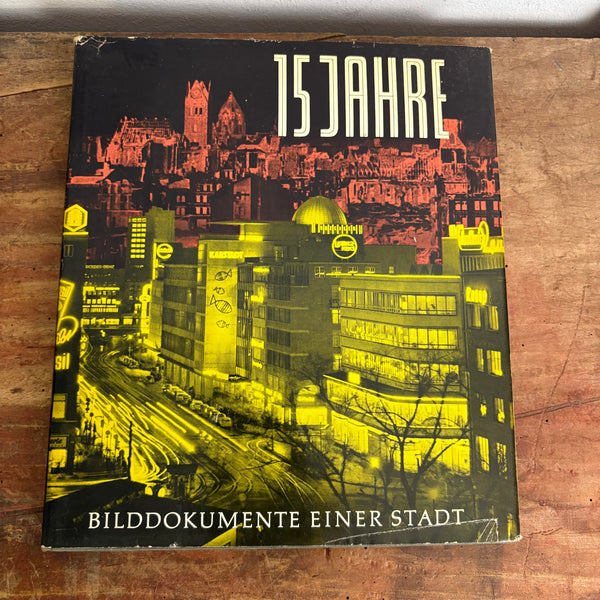 Buch 15 JAHRE BILDDOKUMENTE EINER STADT Hannover