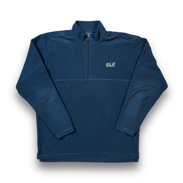 Jack Wolfskin Fleece Quarter Zip - Vintage